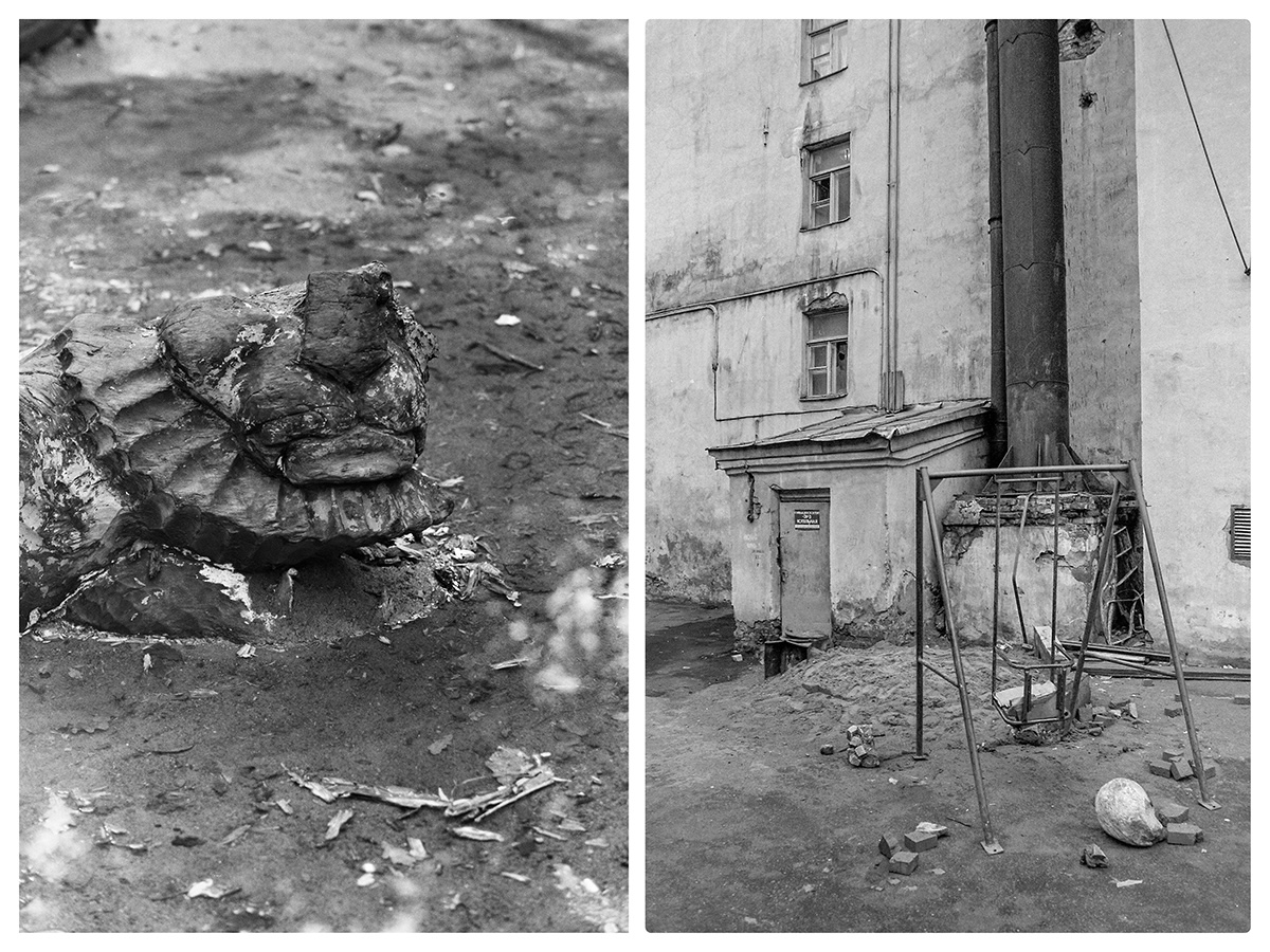 Sankt Petersburg 1994 / Fotos © Eiko Grimberg