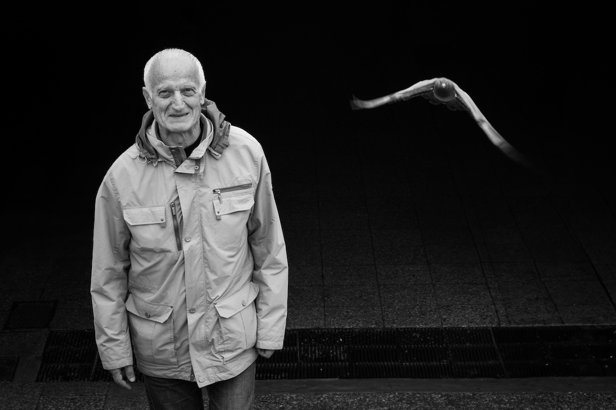 Ales Rasanau 2016 in Minsk / Foto © Dirk Skiba