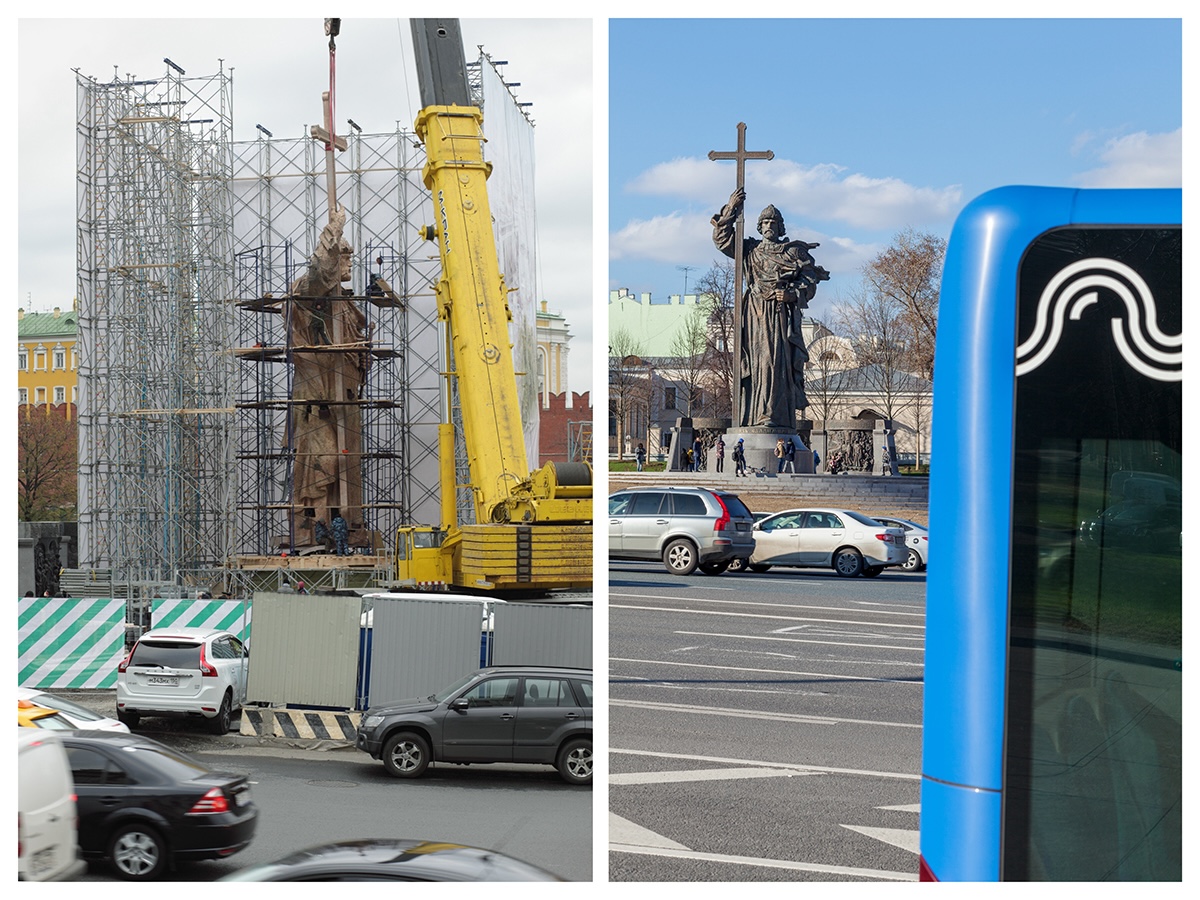 Moskau 2016/2017 / Fotos © Eiko Grimberg