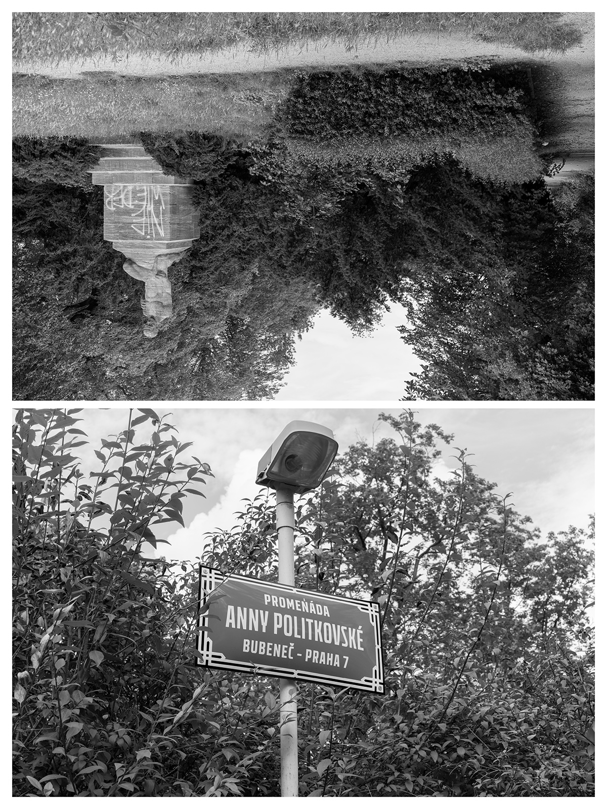 Berlin und Prag 2022 / Fotos © Eiko Grimberg