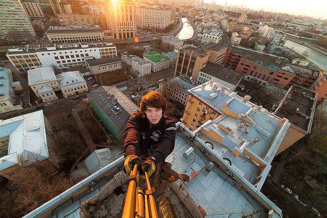 „Roofing ist keine schmale Subkultur mehr“ – Foto © Max Frolov/Flickr unter CC BY 2.0
