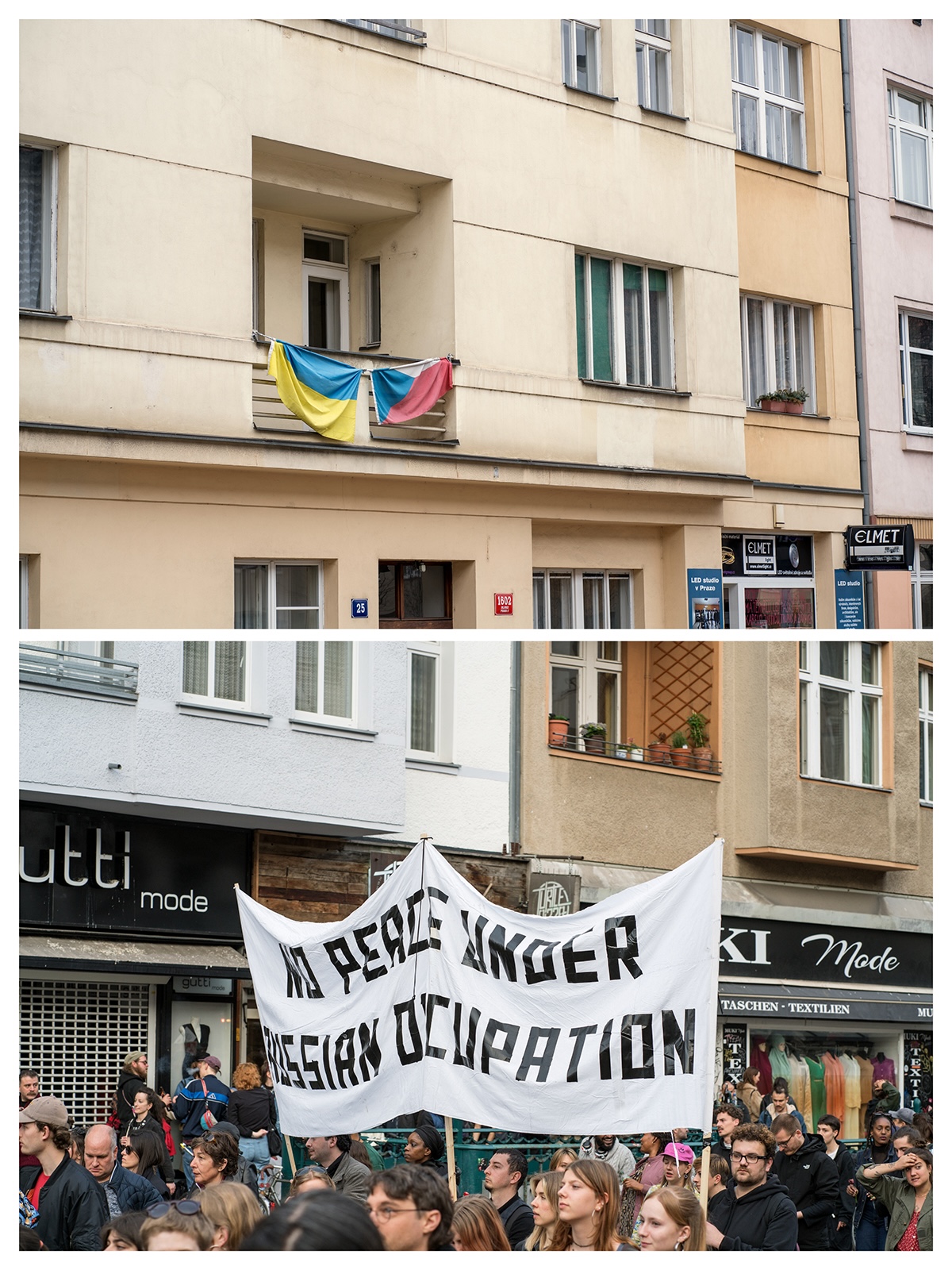 Prag 2024. Berlin 2023 / Fotos © Eiko Grimberg