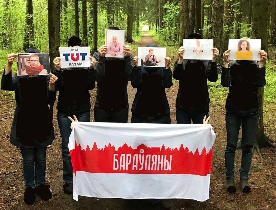 „Die Regierung tut gerade alles, um tut.by zu vernichten, sie verpassen der Plattform gerade den Todesstoß.“ / Foto © tut.by