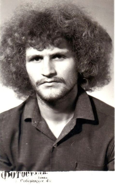 Bjaljazki in jungen Jahren / Foto © Nasha Niva/privat