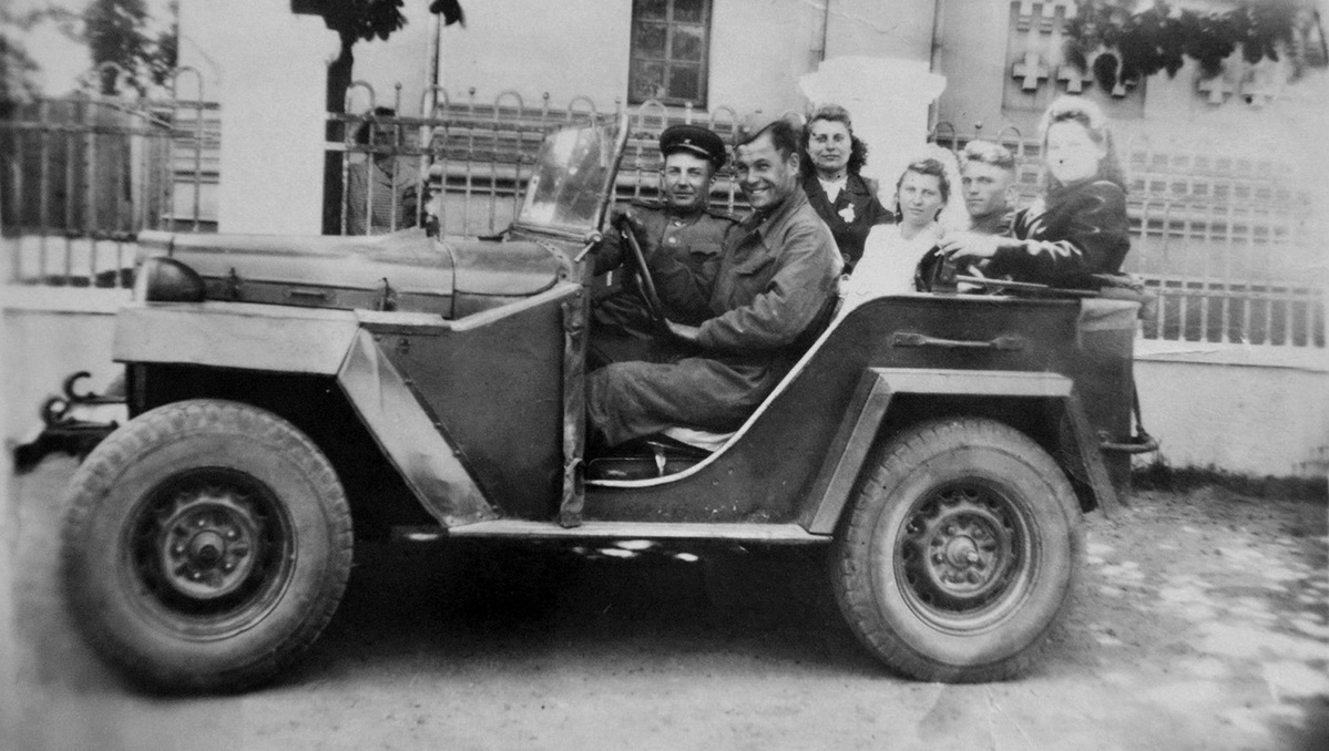 1950–1960, Brest. Aus dem Archiv von Alieh Pališčuk