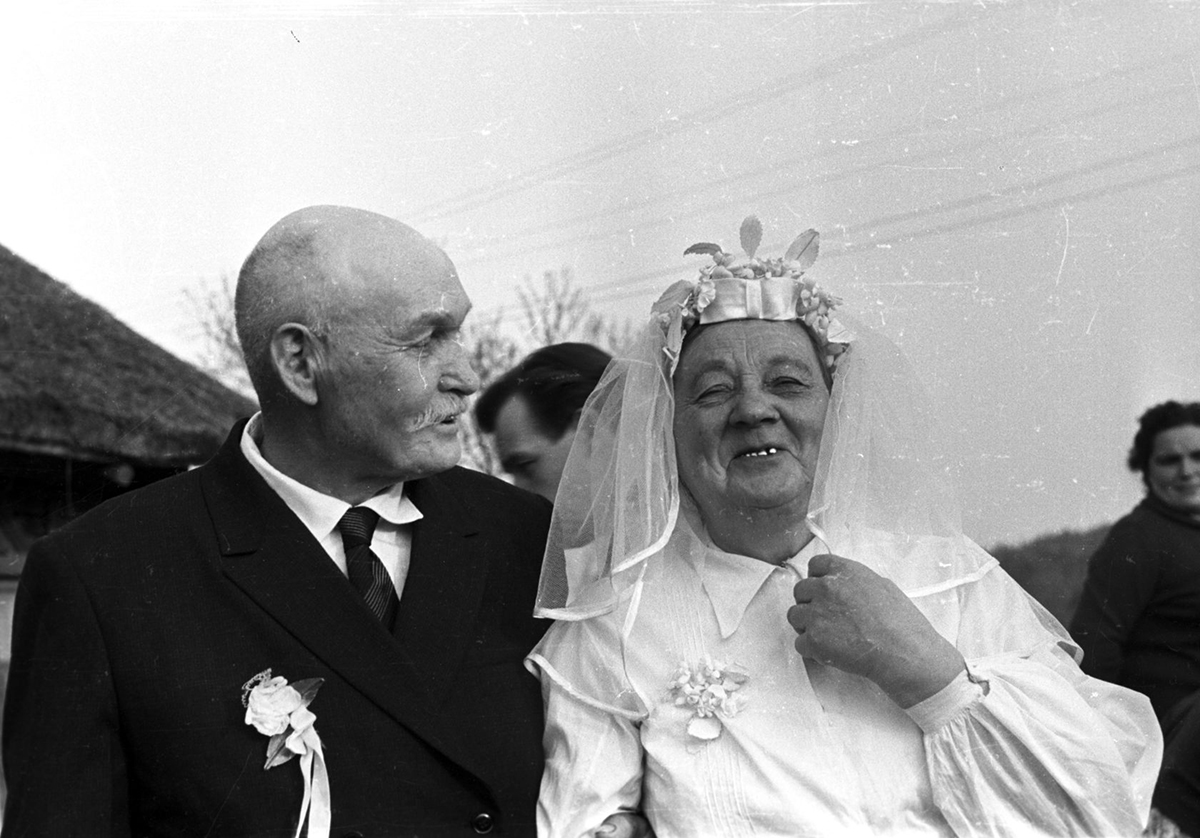 1965–1985, Dsjarschynsk, Oblast Minsk. Foto von Ivan Šabalinski. Aus dem Archiv von Hienadź Dubatoŭka