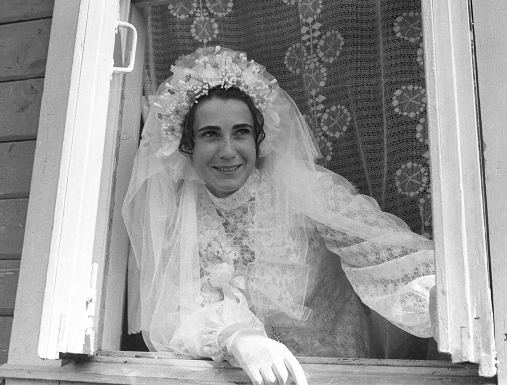 1965–1985, Dsjarschynsk, Oblast Minsk. Foto von Ivan Šabalinski. Aus dem Archiv von Hienadź Dubatoŭka