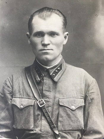 Galina Timtschenkos Großvater Pjotr Iwanowitsch Zerkowny / Foto © Galina Timtschenko/meduza