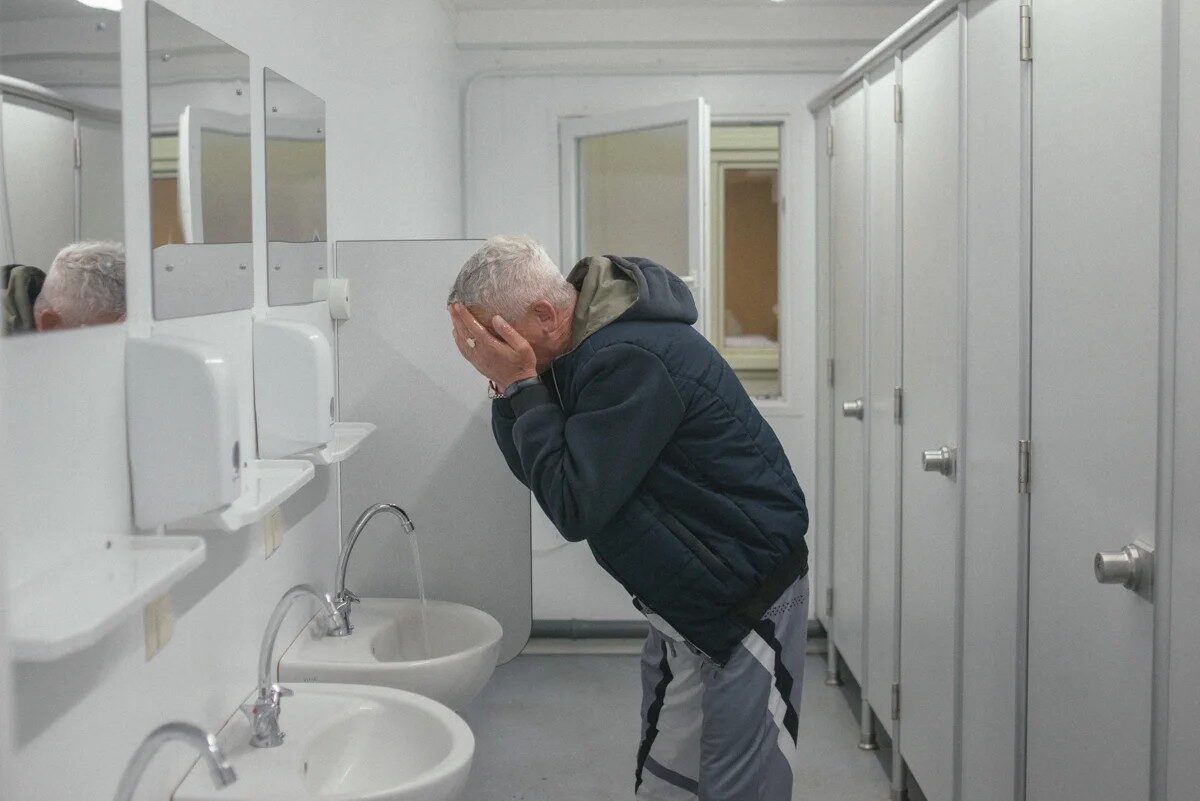 Witali Manshos. Foto von Iwan Pugatschow