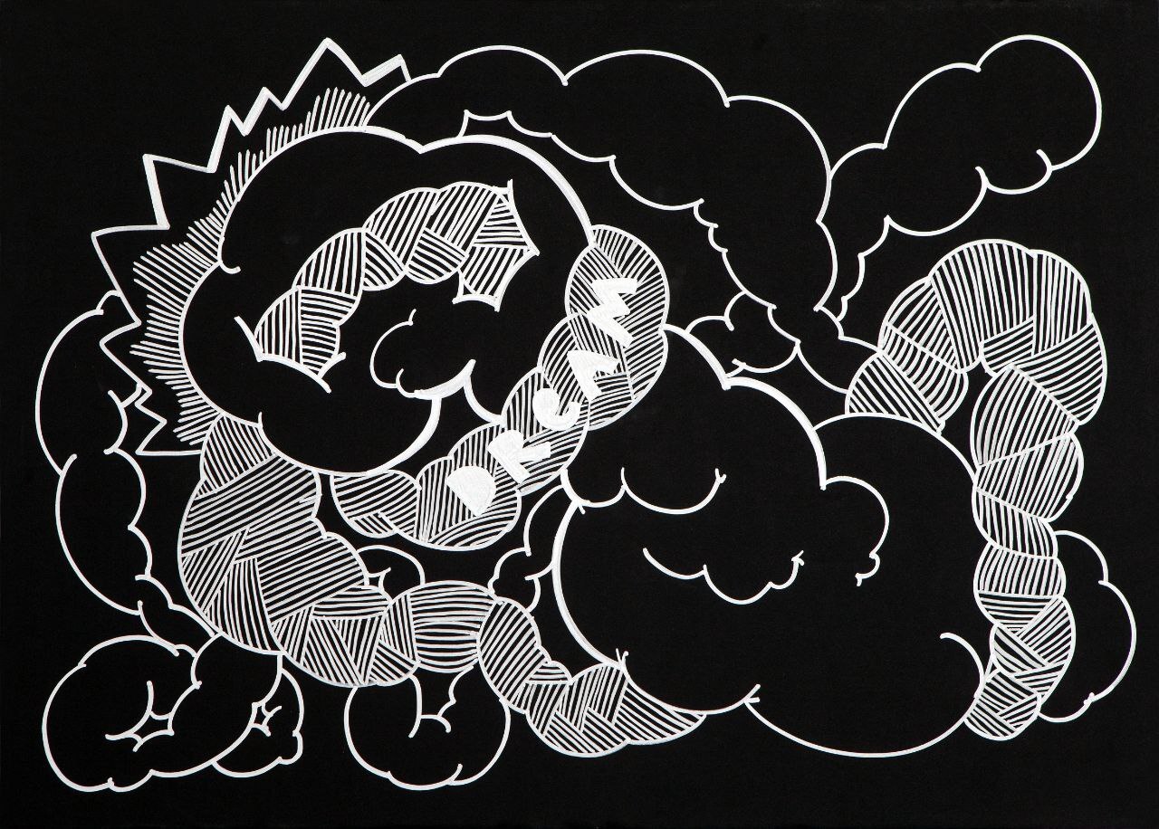 «Вузел надзеі» © Тосла