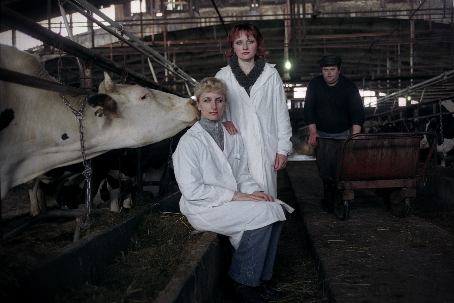 Tosnenski Rajon, Leningradskaja Oblast, Russland, 2004 / Fotos: © Sergey Maximishin
