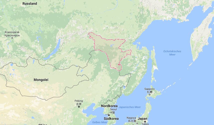Die Oblast Amur liegt im russischen Fernen Osten an der chinesischen Grenze
