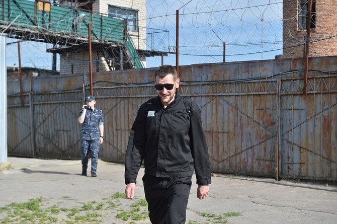 Nach dreieinhalb Jahren wird Oleg Nawalny Ende Juni 2018 aus der Haft entlassen / Foto © navalny.com