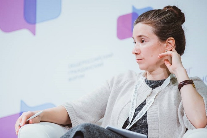 Die Politologin Ekaterina Schulmann über das, was die Jugend heute bewegt / Foto © Ekaterina Schulmann/facebook