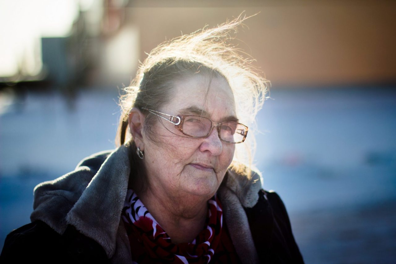 Draußen sind es minus 15 Grad. Wenn du in Sachalin aufgewachsen bist, wirst du niemals frieren, sagt Pelageja