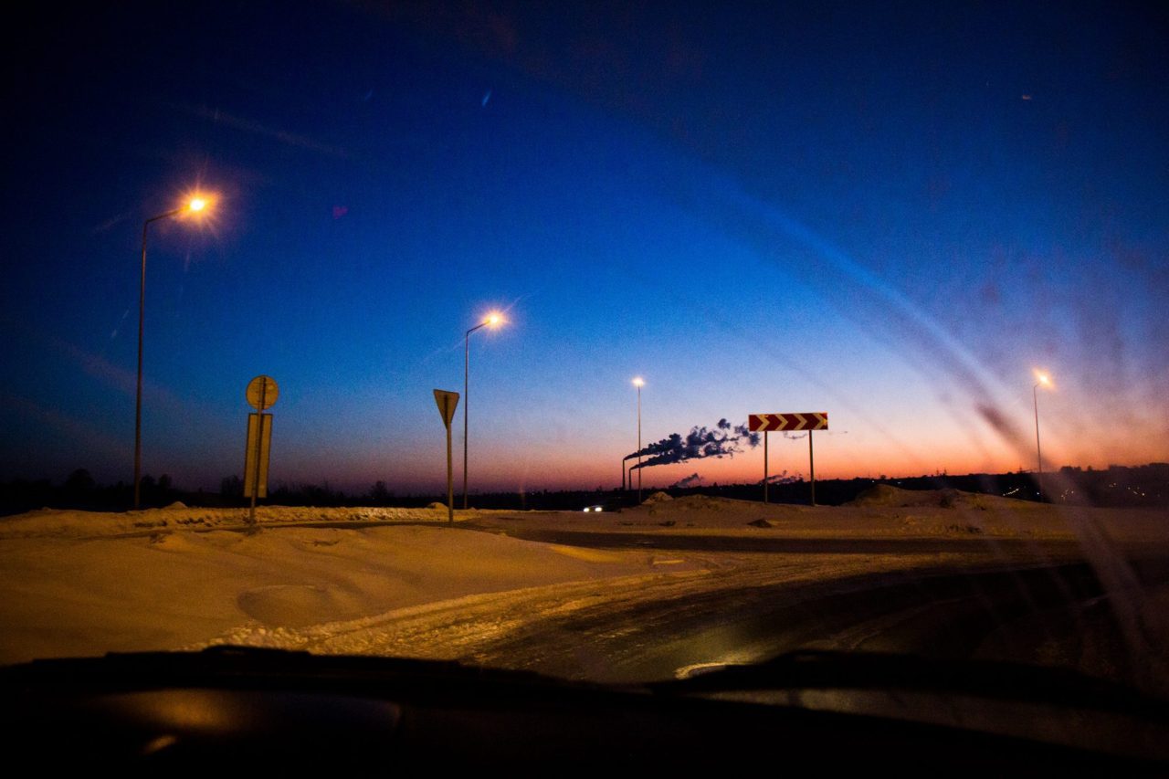 Oft kommt Pelageja erst nach Mitternacht nach Hause