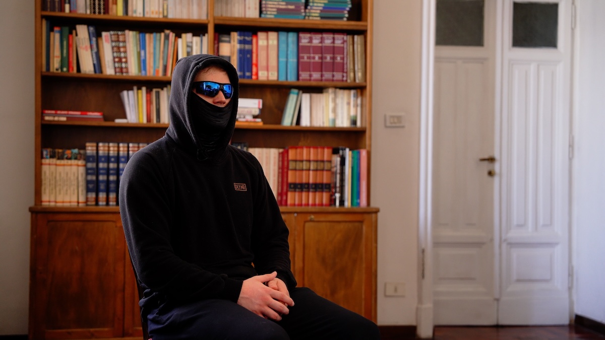 A., Ex-Soldat beim belarussischen Grenzschutz © The Insider