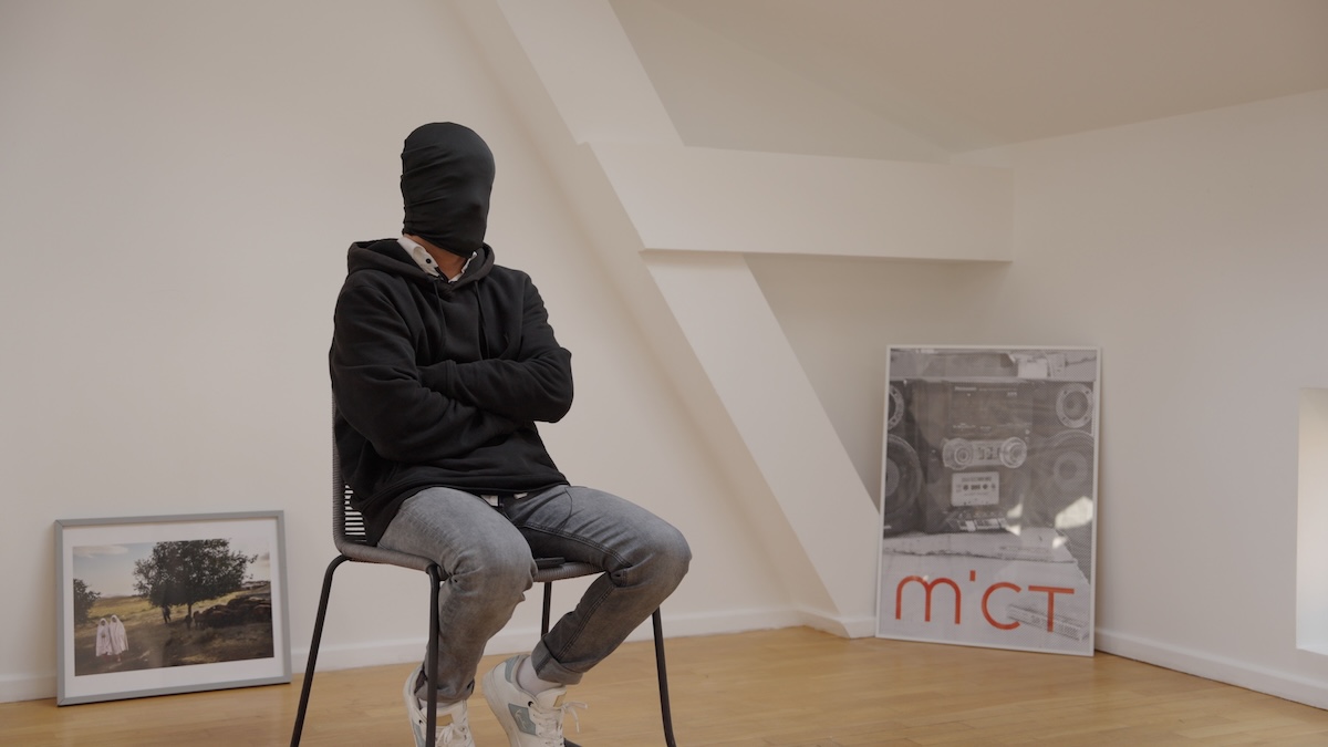 M., Geflüchteter aus dem Iran © The Insider