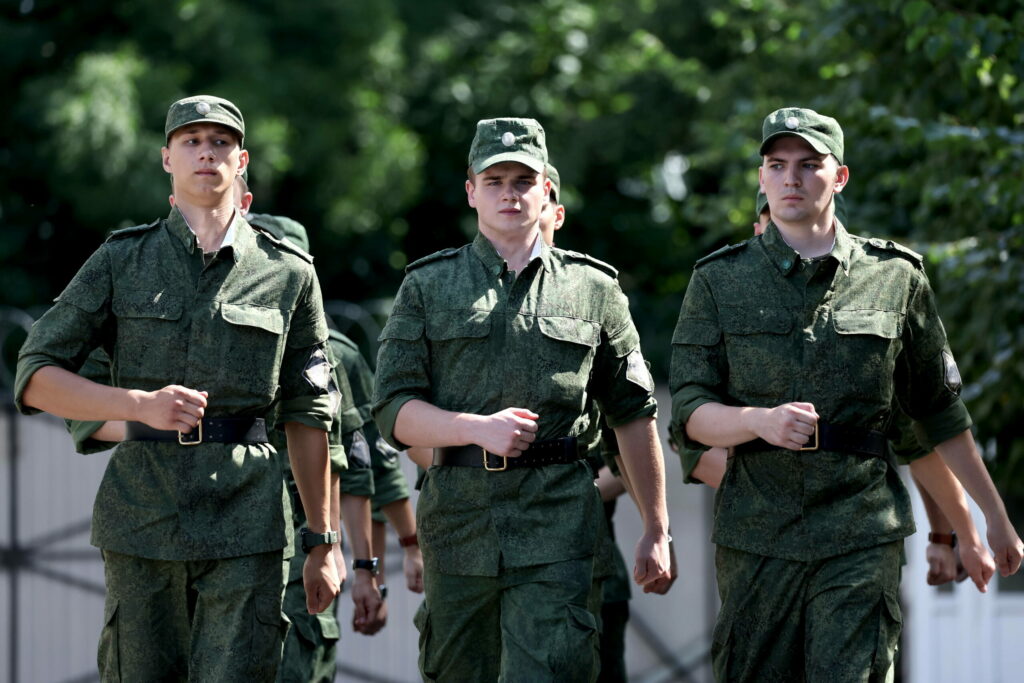 Kein Militär-Planspiel, sondern echte Soldaten des russischen Grenzschutzes bei einer Übung in Kaliningrad, Russland, 24. Juli 2024 /Foto © Sergei Savostyanov / IMAGO / ITAR-TASS